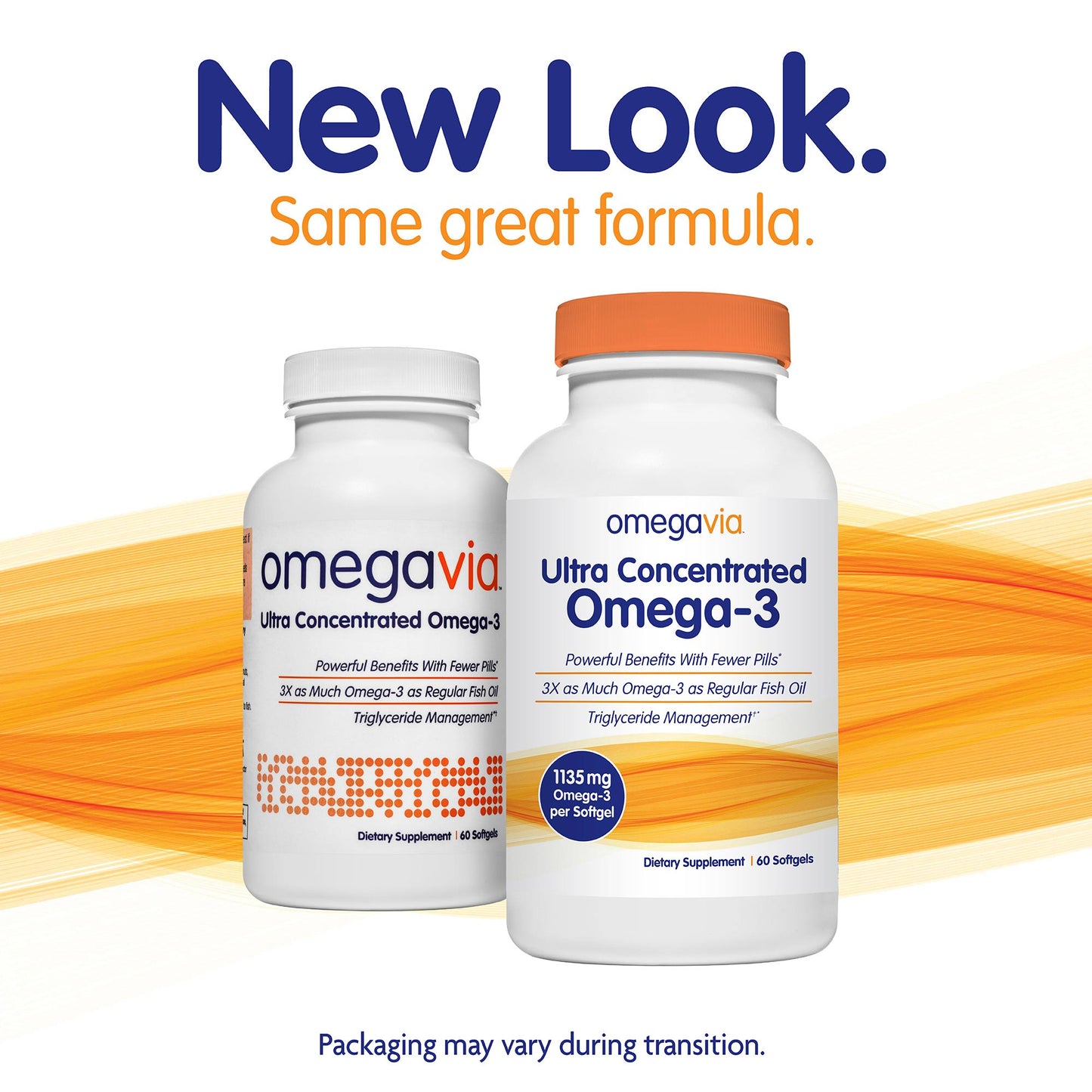 OmegaVia Ultra Concentrated Omega-3