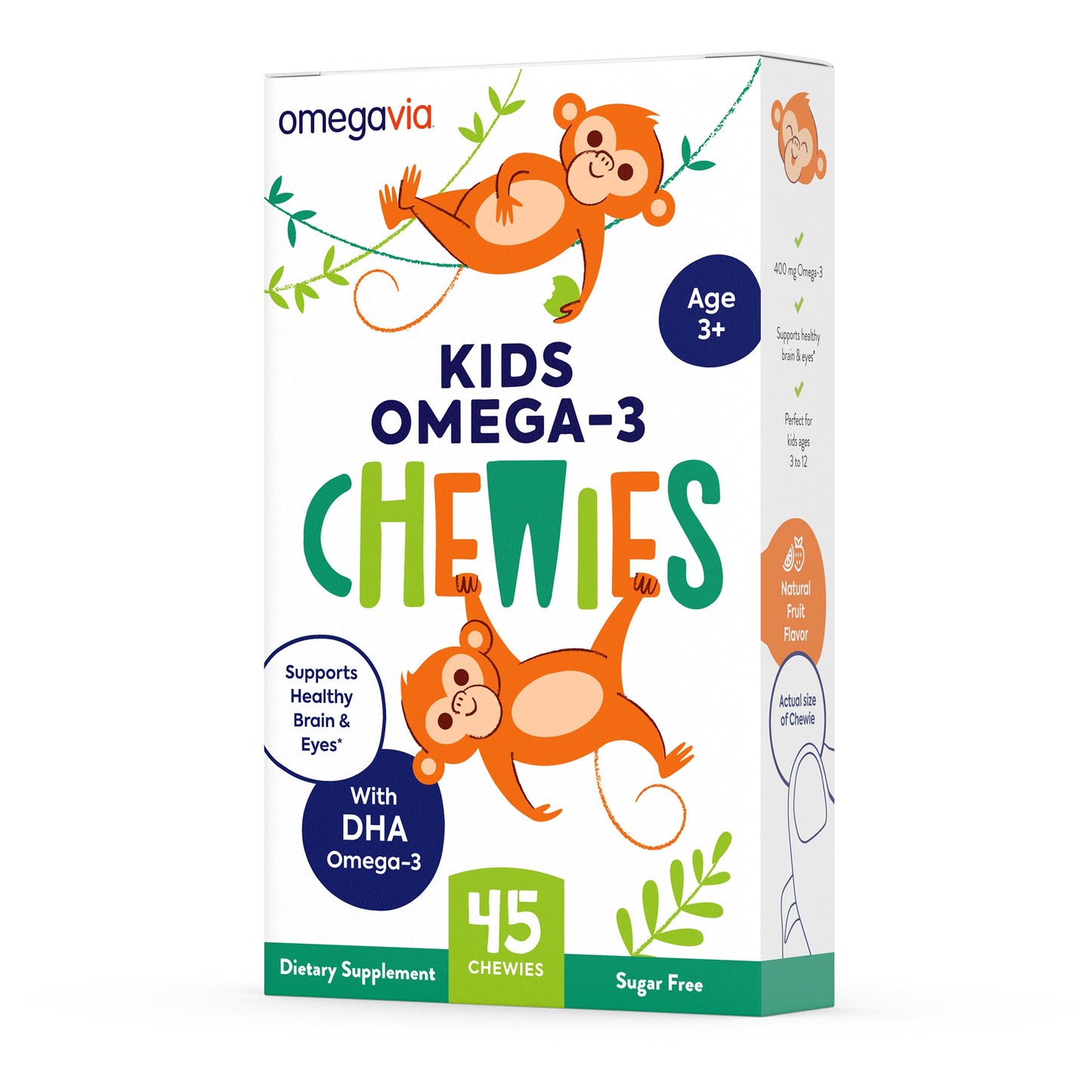 OmegaVia Kid's Omega-3 Chewies