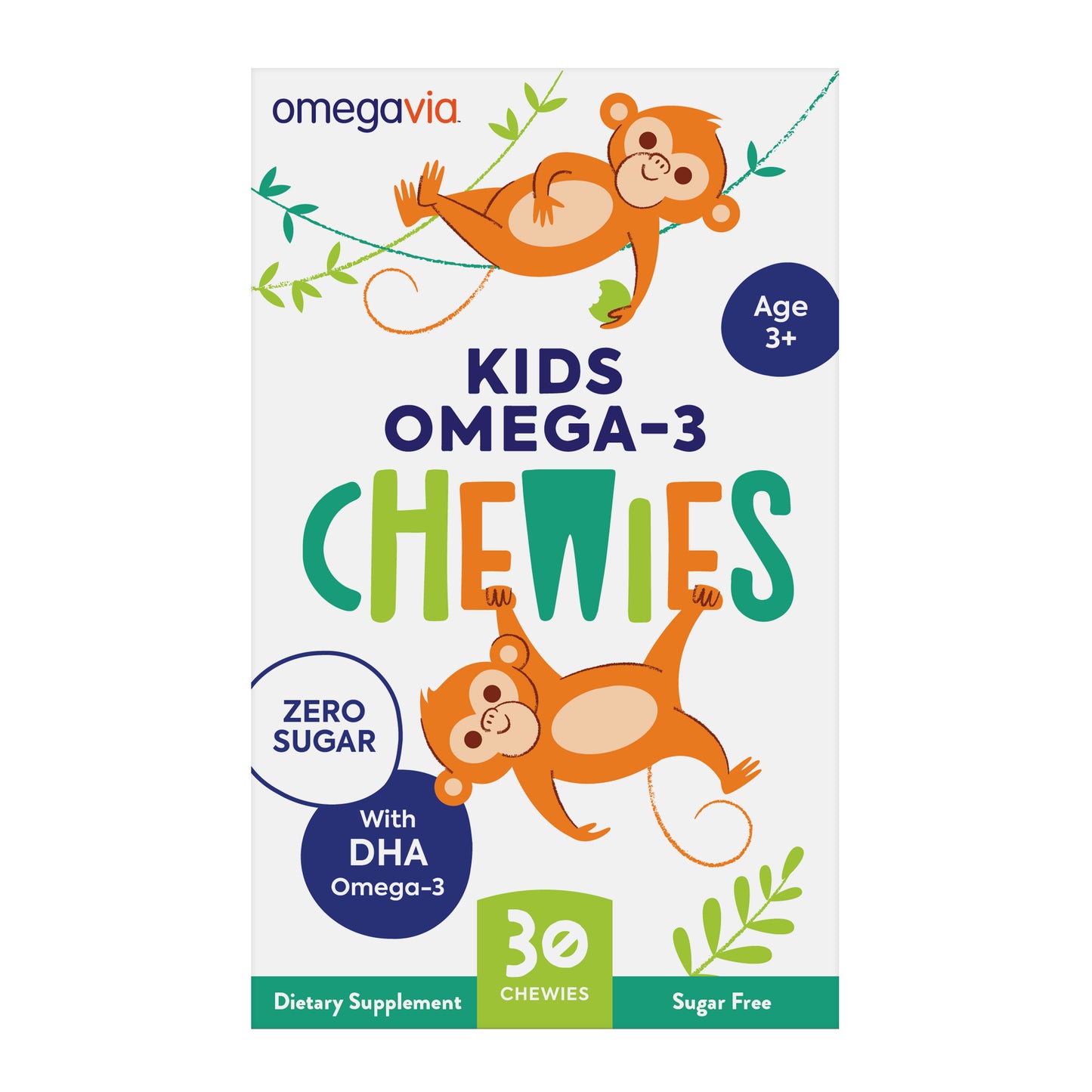OmegaVia Chewies (6 Pack)