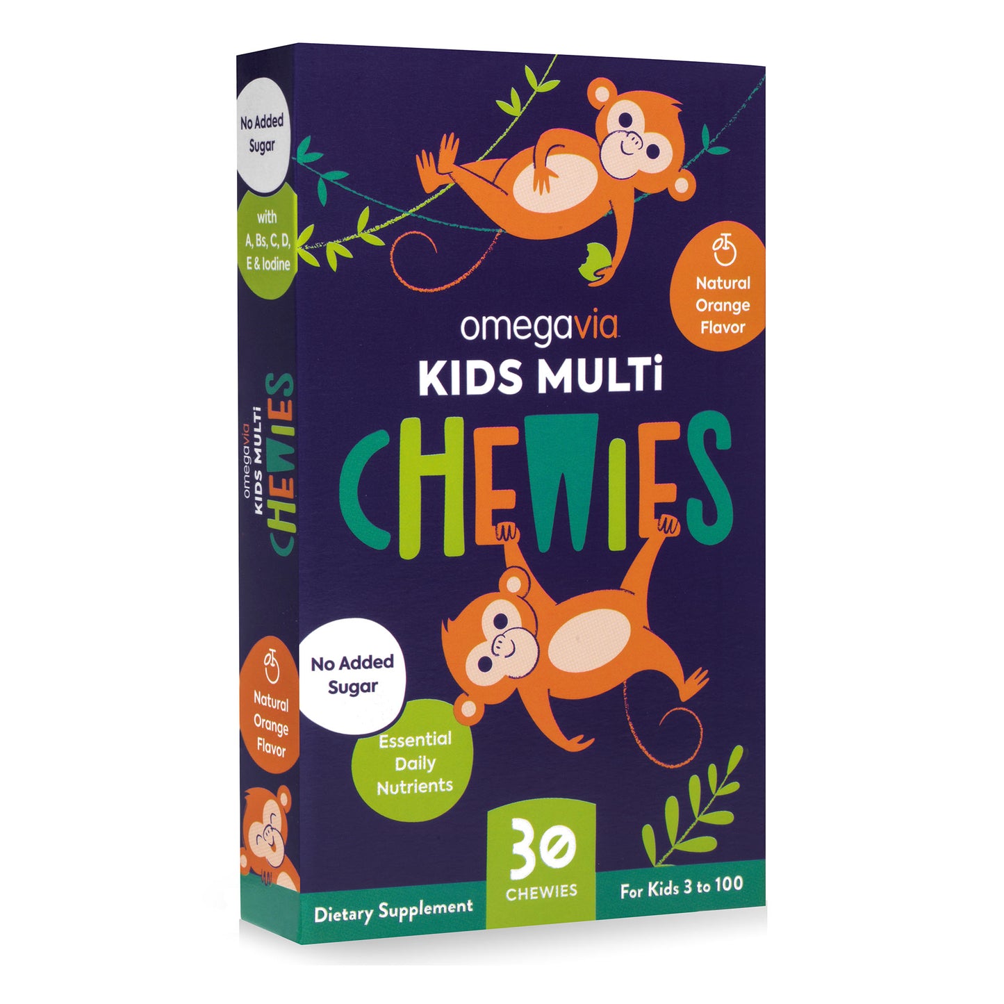 OmegaVia Kids Multi Chewies