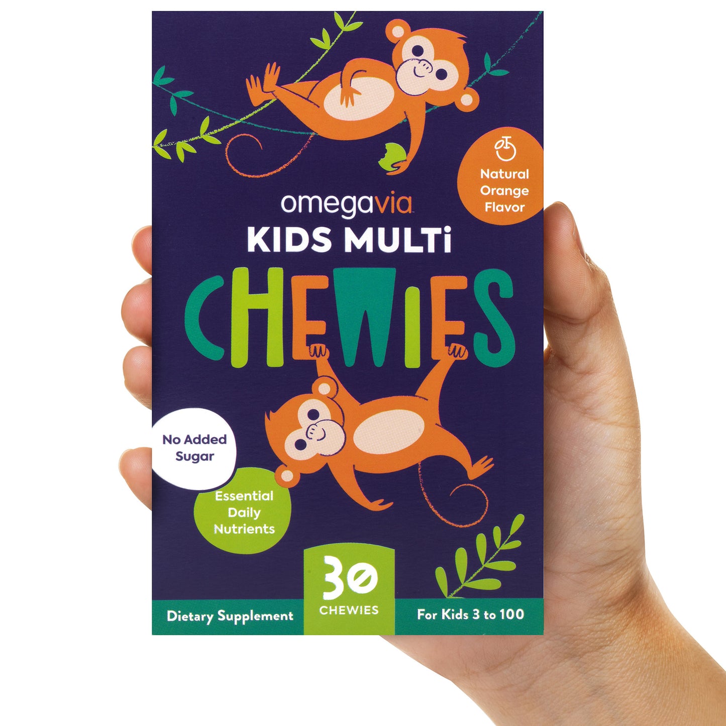 OmegaVia Kids Multi Chewies