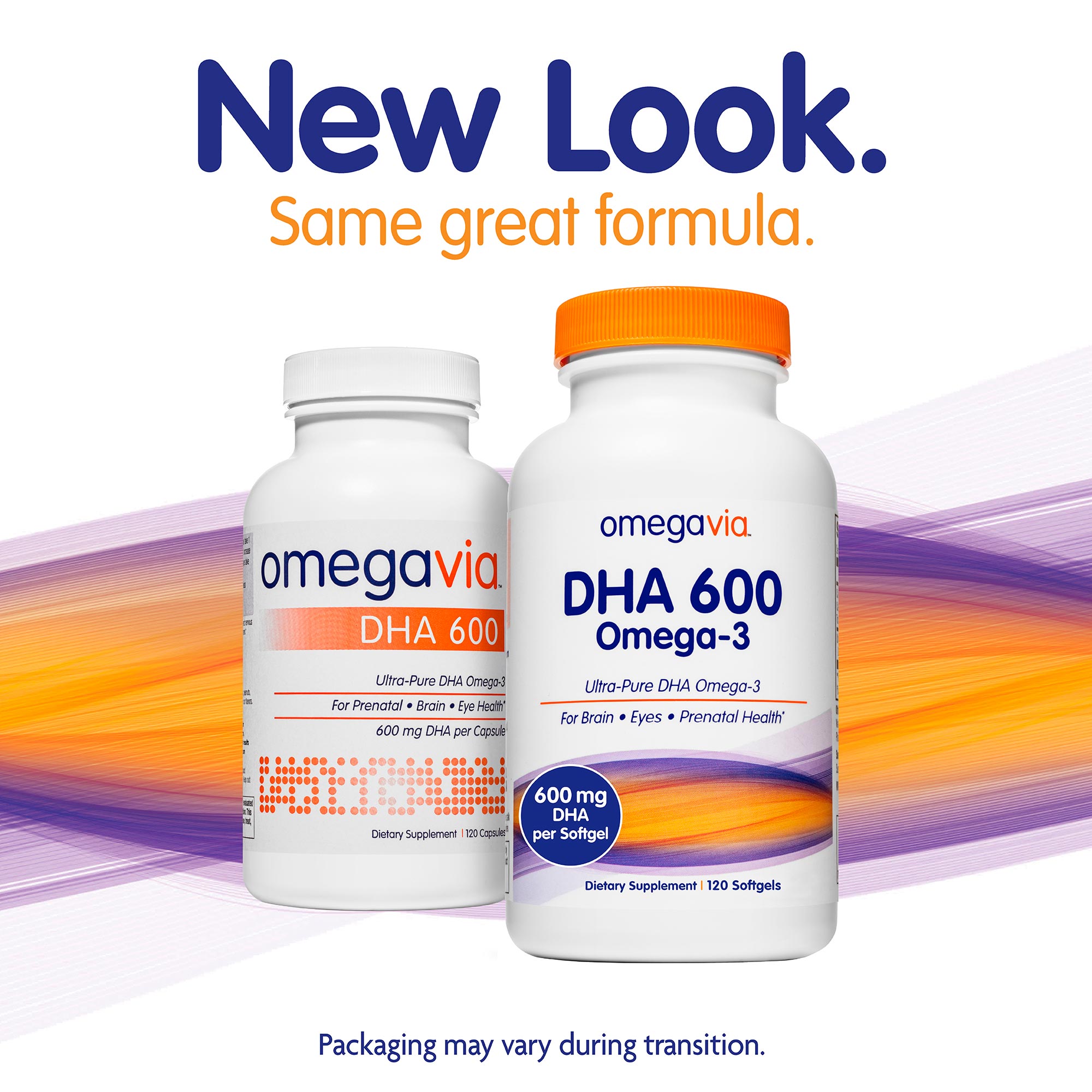 OmegaVia DHA 600