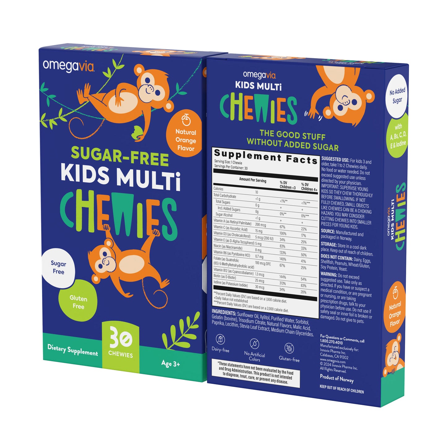 Kid's Multi Chewies