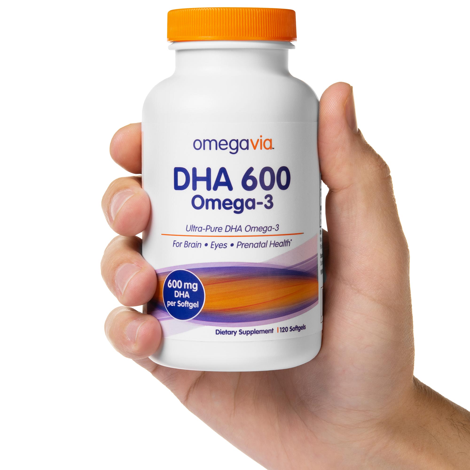 OmegaVia DHA 600