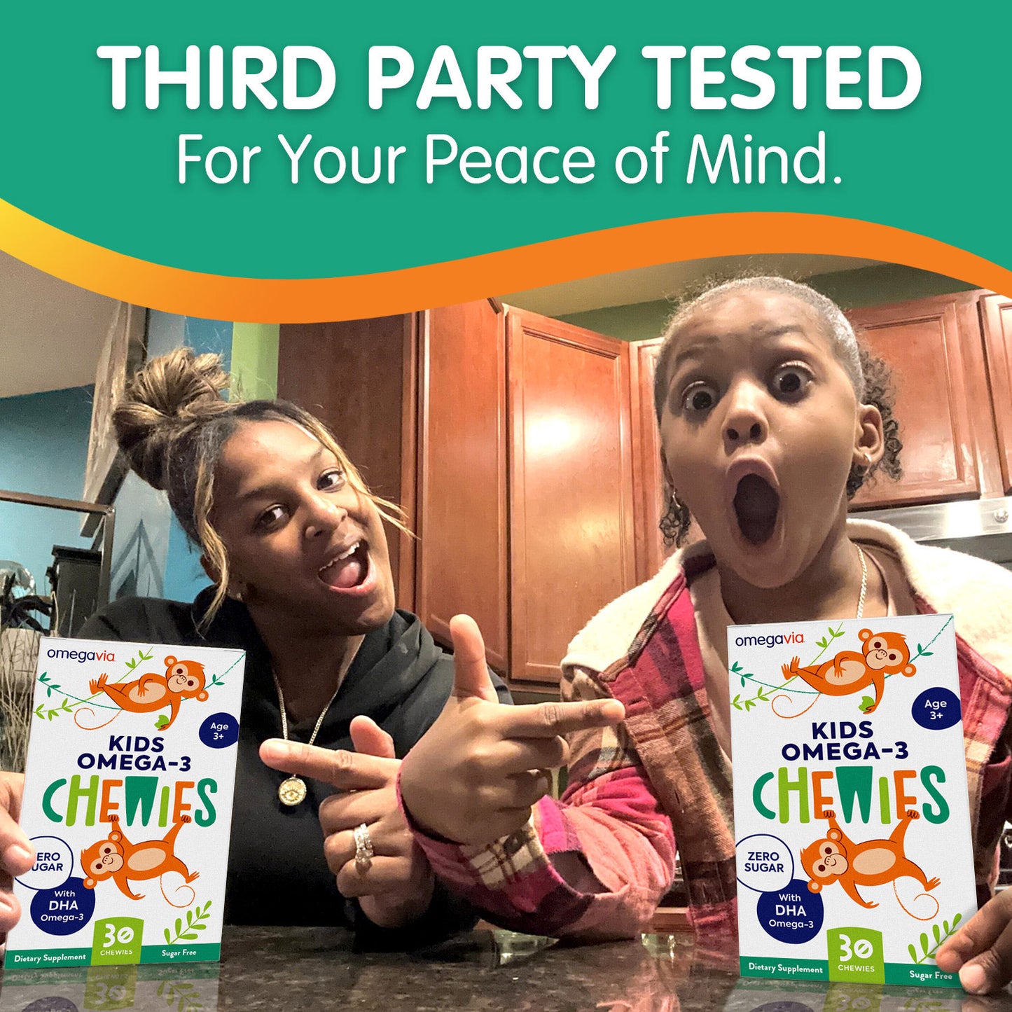 Kid's Omega-3 Chewies