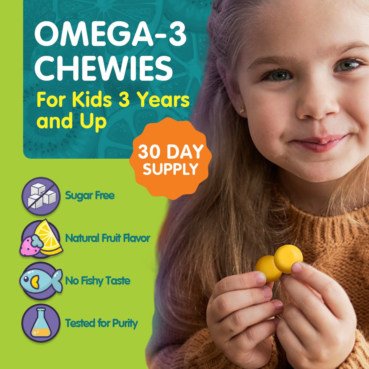 Kid's Omega-3 Chewies