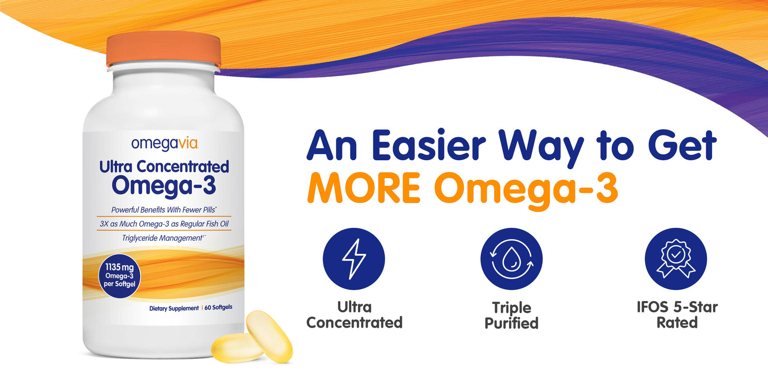 An easier way to get MORE Omega-3