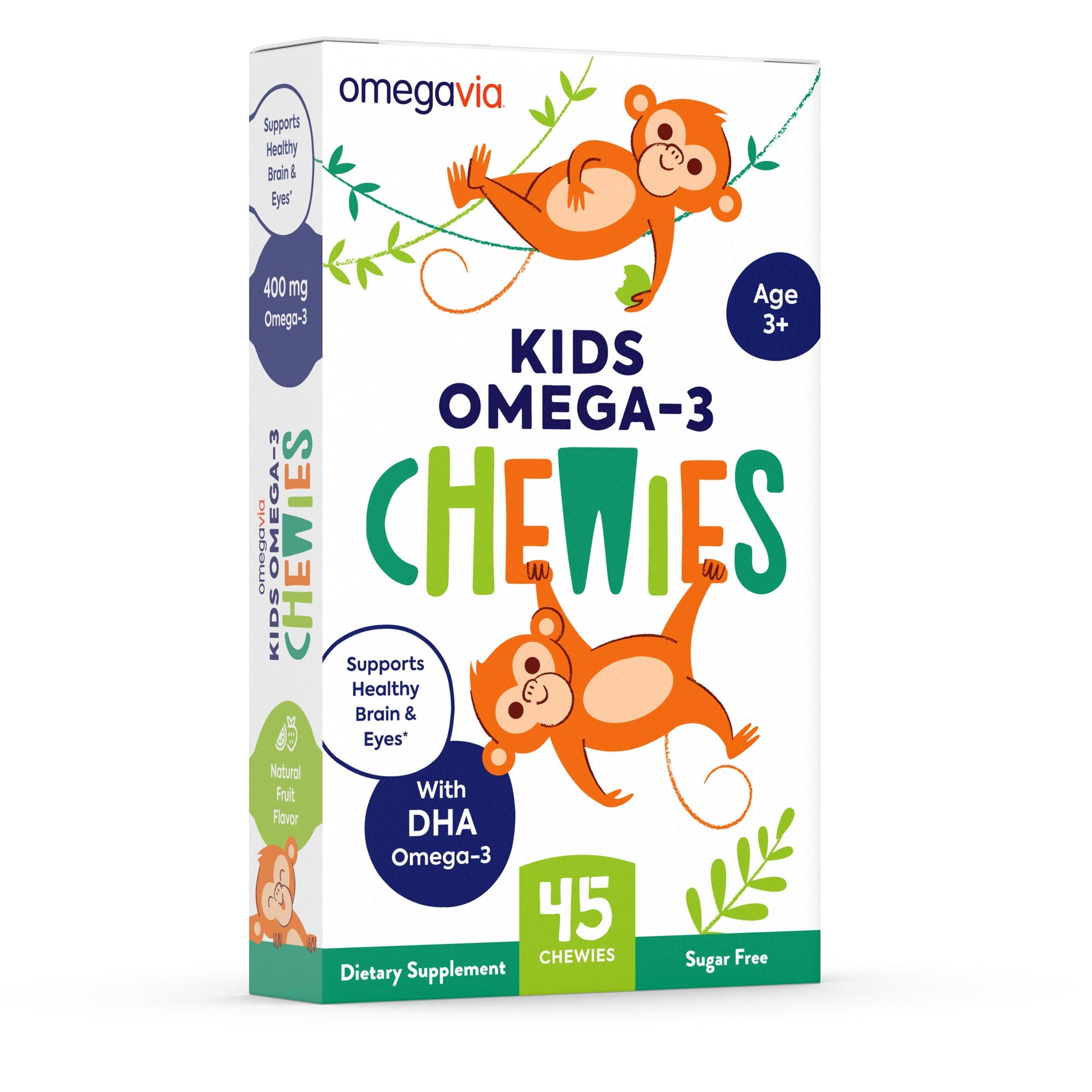 OmegaVia Kid s Omega 3 Chewies