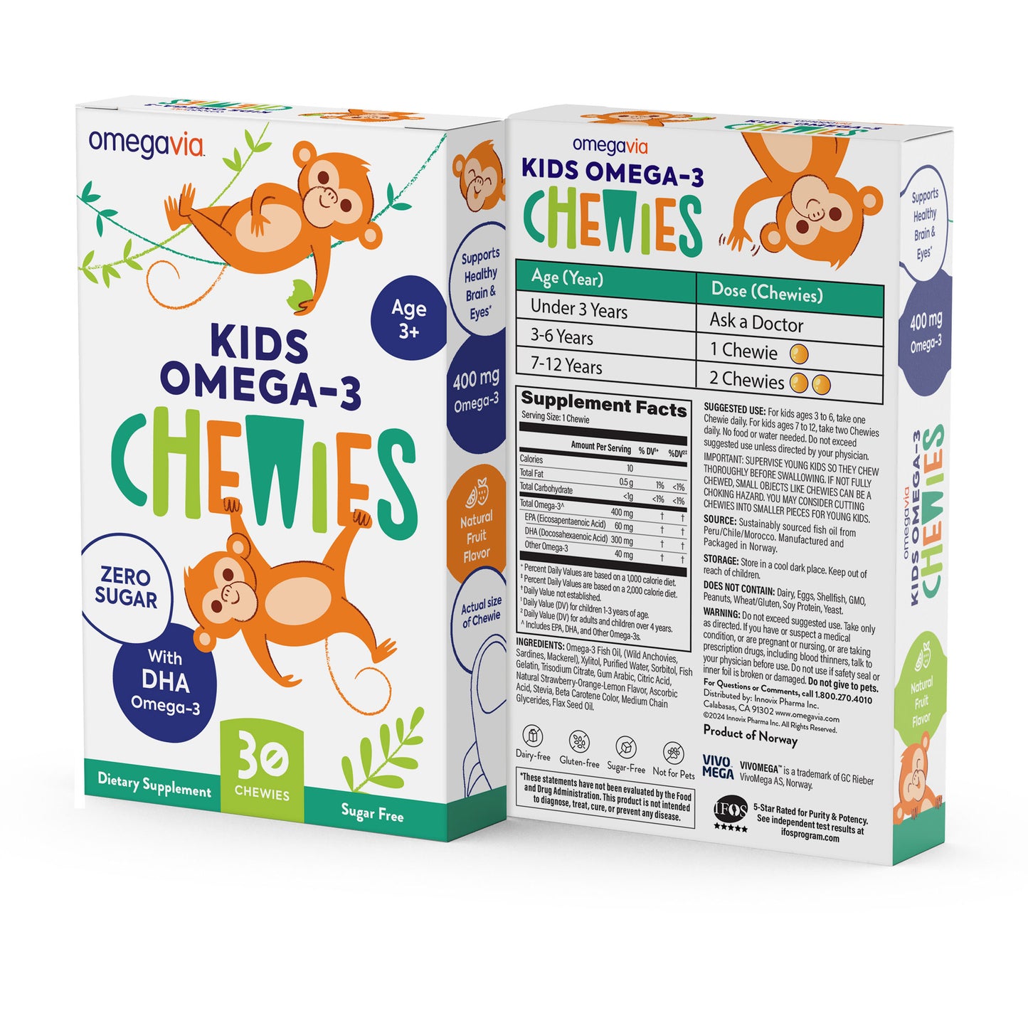 Kid's Omega-3 Chewies