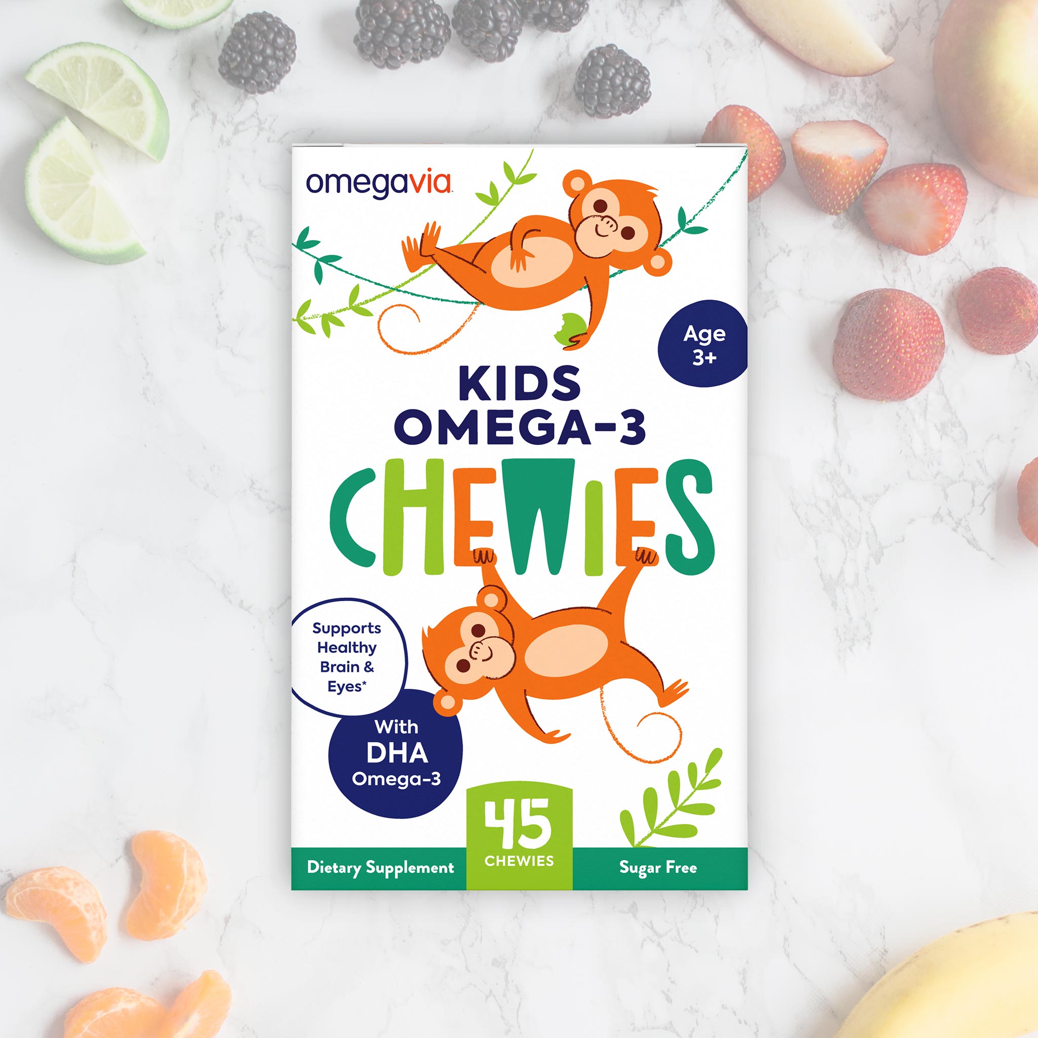 OmegaVia Kid s Omega 3 Chewies