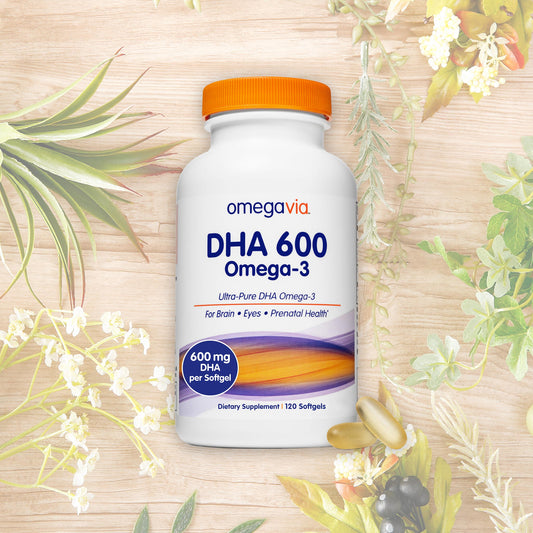 OmegaVia DHA 600