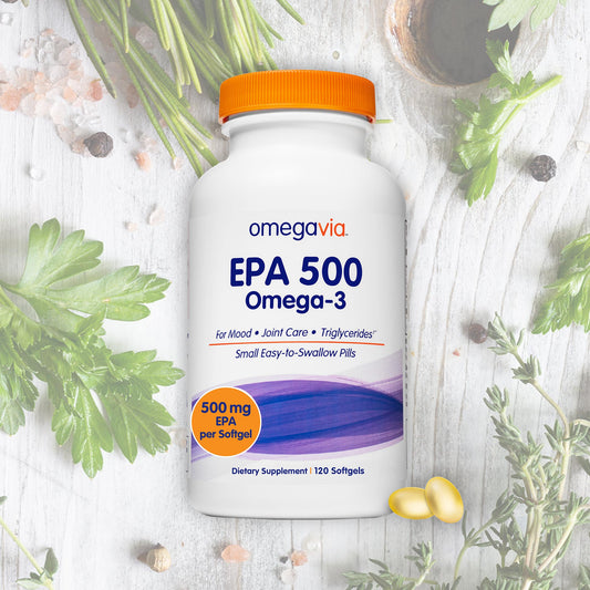 OmegaVia EPA 500