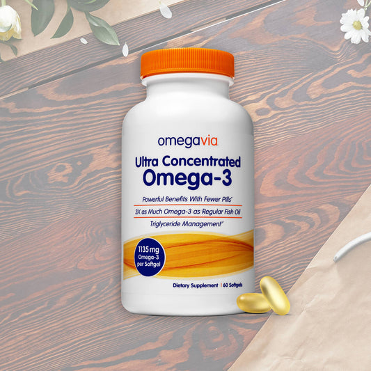 OmegaVia Ultra Concentrated Omega-3