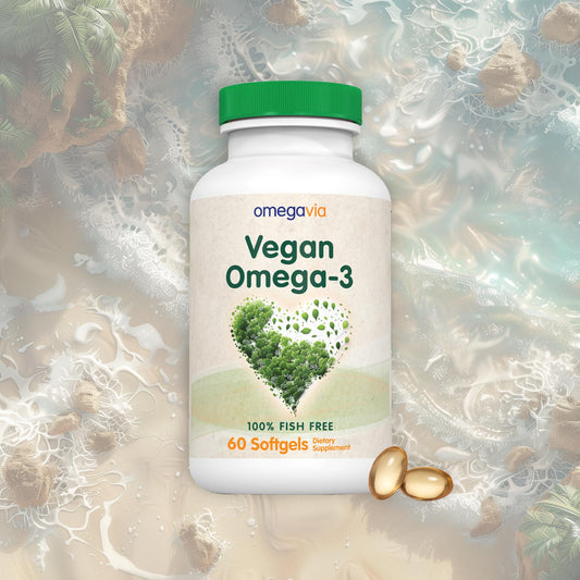 OmegaVia Vegan Omega-3