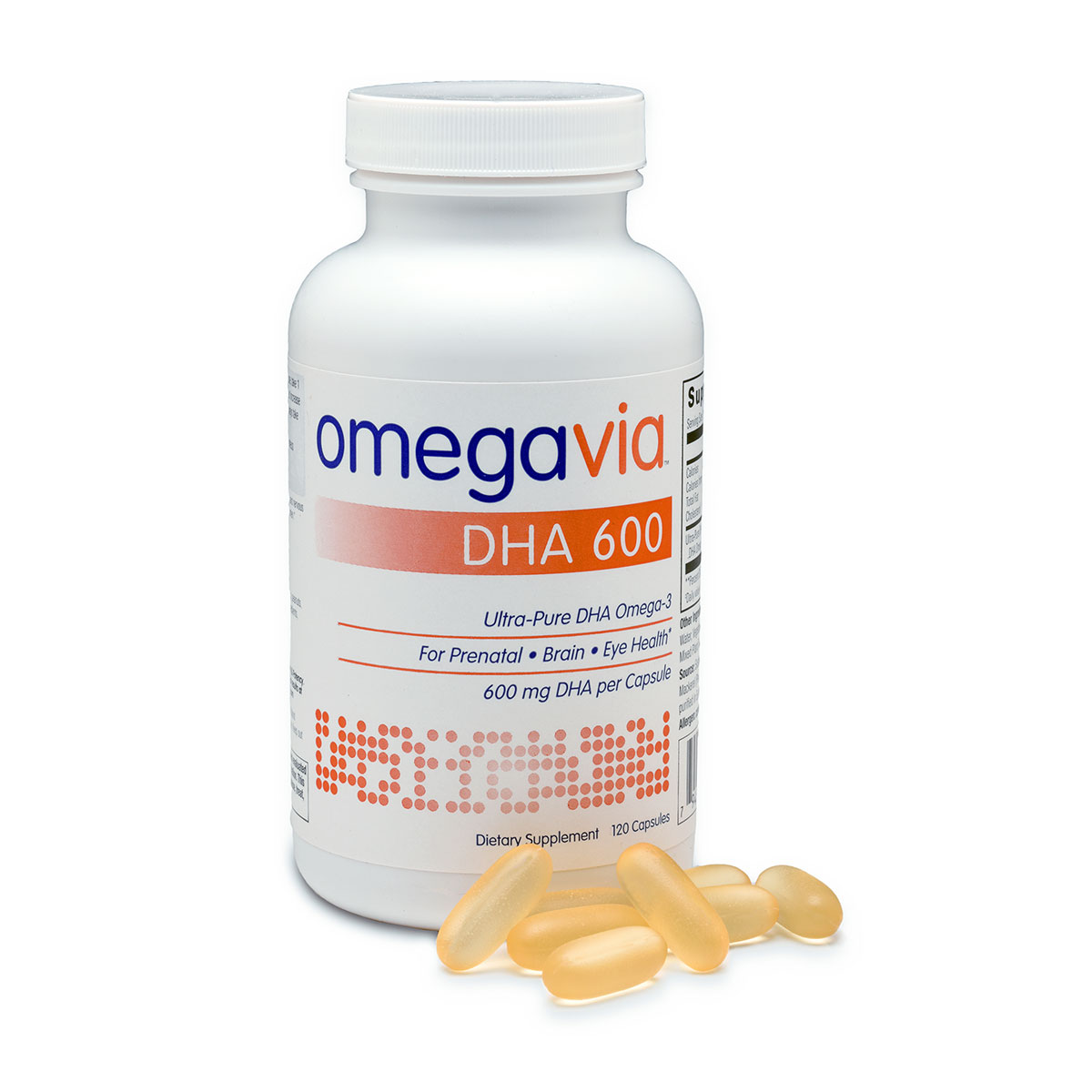 OmegaVia DHA 600 AutoShip