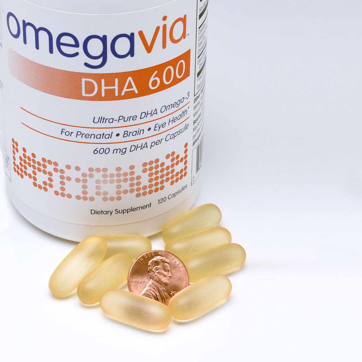 OmegaVia DHA 600 AutoShip