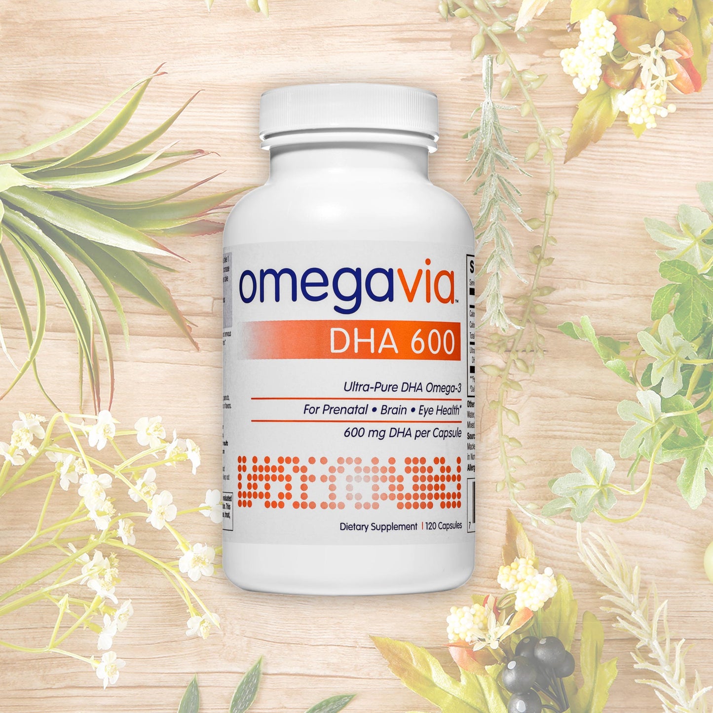 OmegaVia DHA 600 AutoShip