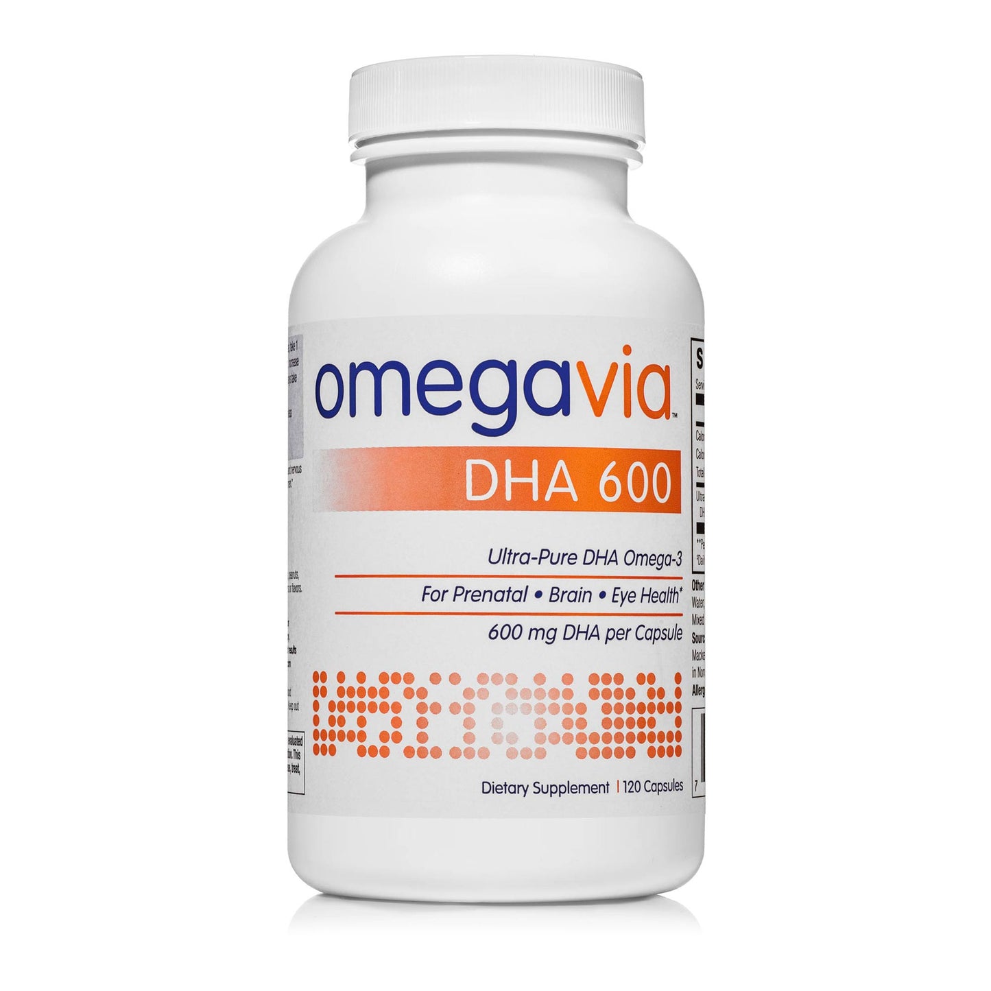 OmegaVia DHA 600 AutoShip