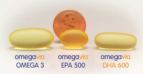 OmegaVia DHA 600 AutoShip